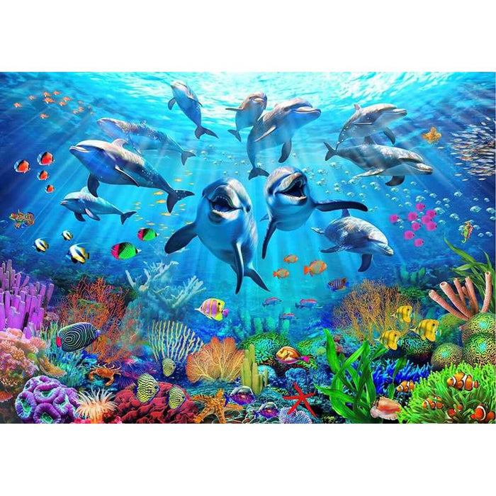 Пъзел Educa Party under the sea 500 Части