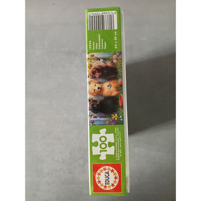 Пъзел Educa Doggies 100 Части