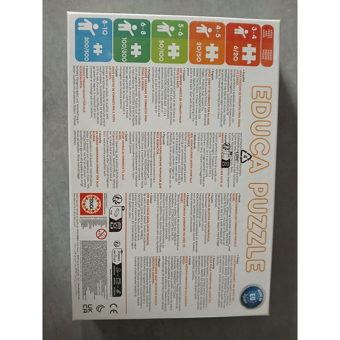 Пъзел Educa Doggies 100 Части