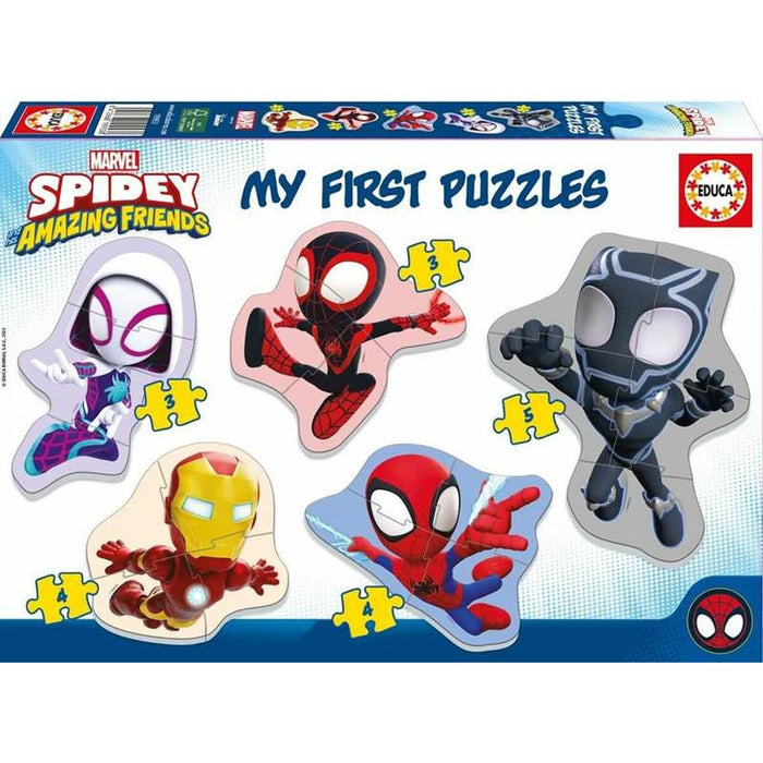 Пъзел Educa Spidey & His Amazing Friends