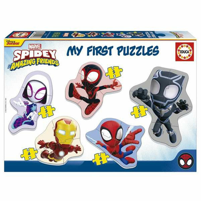 Пъзел Educa Spidey & His Amazing Friends