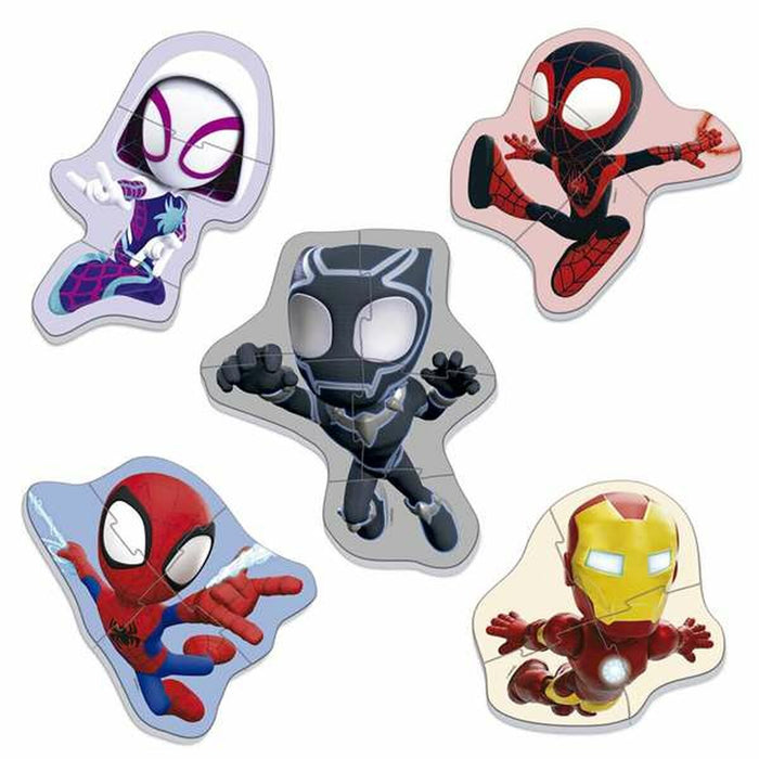 Пъзел Educa Spidey & His Amazing Friends