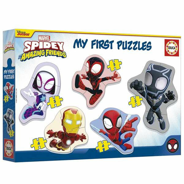 Пъзел Educa Spidey & His Amazing Friends