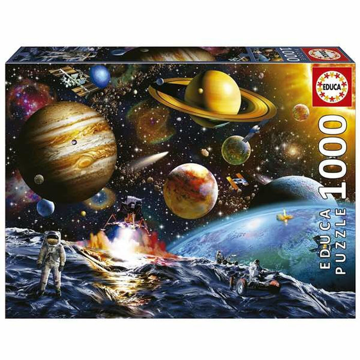 Пъзел Educa Planets 1000 Части
