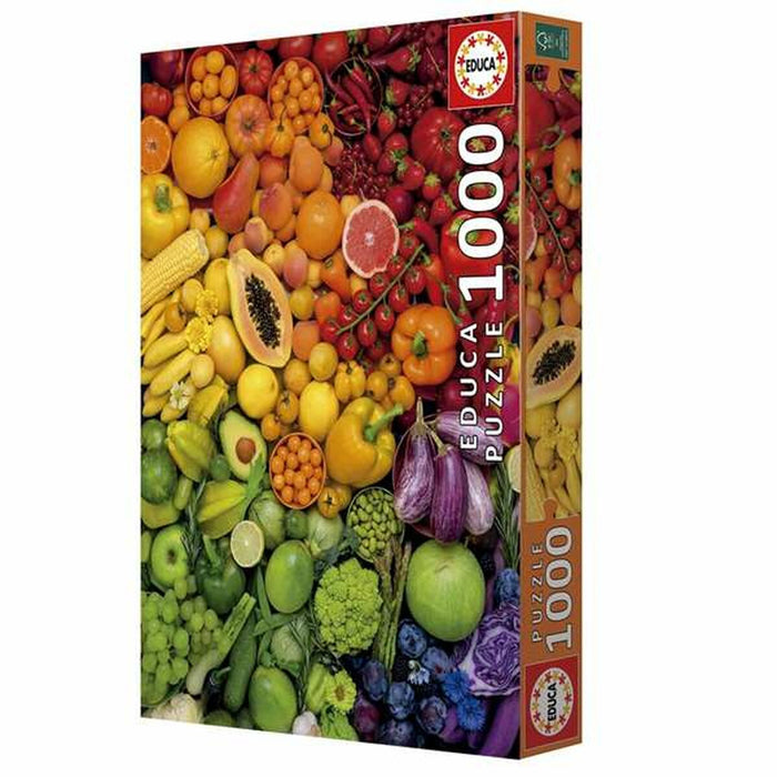 Пъзел Educa Colored Vitamins