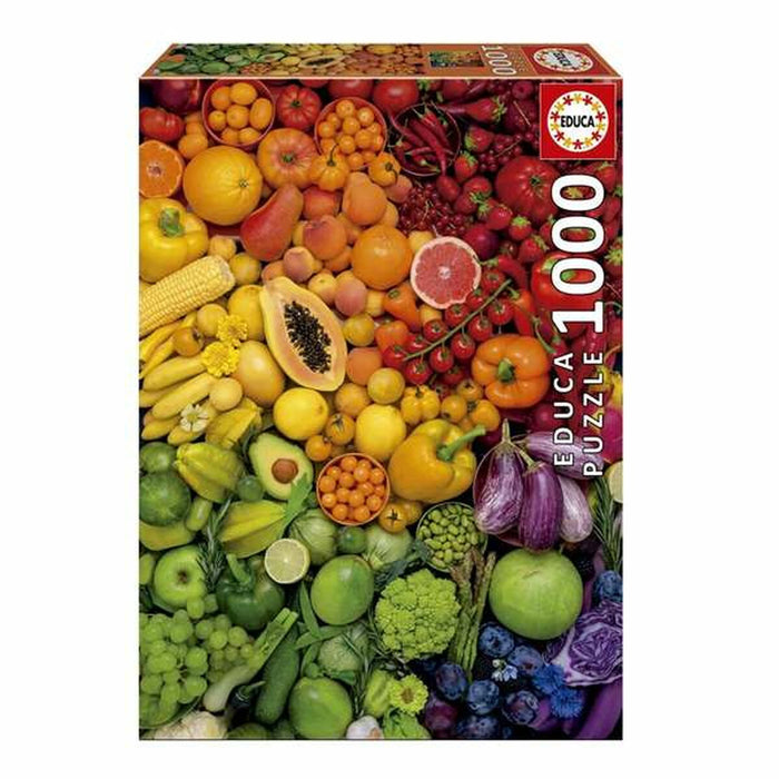 Пъзел Educa Colored Vitamins