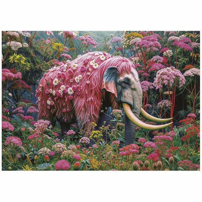 Пъзел Educa Floral Elephant