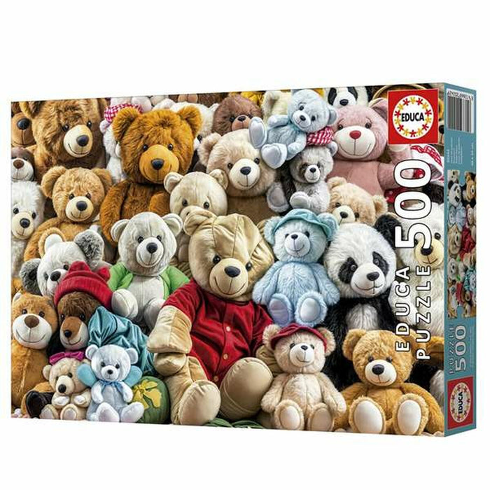 Пъзел Educa Teddy Bears