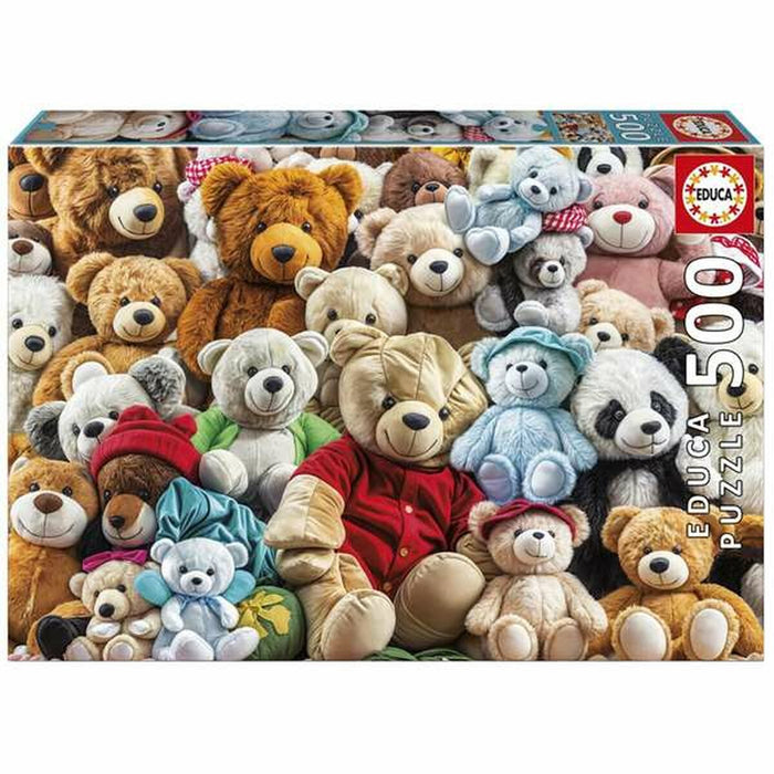 Пъзел Educa Teddy Bears