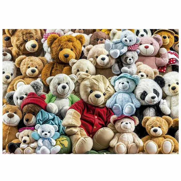 Пъзел Educa Teddy Bears