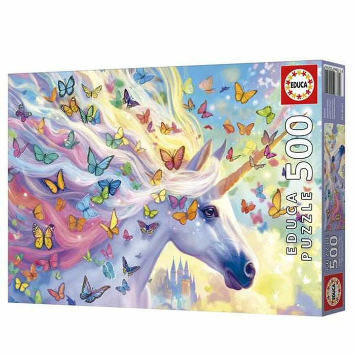 Пъзел Educa Rainbow Unicorn