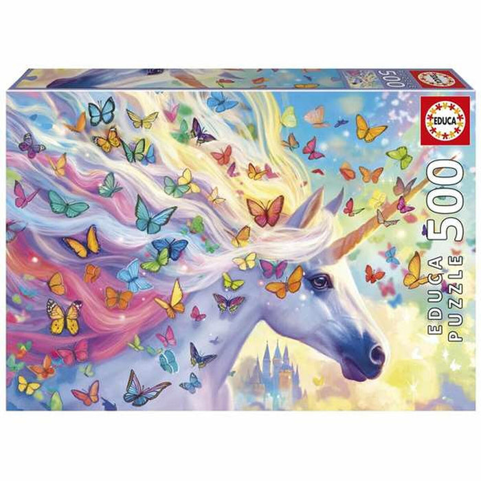 Пъзел Educa Rainbow Unicorn