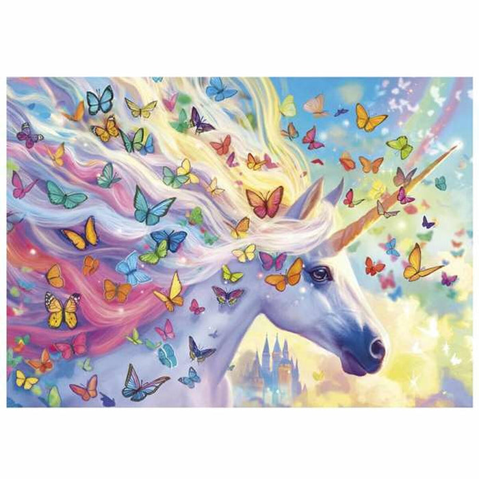 Пъзел Educa Rainbow Unicorn