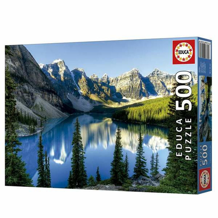 Пъзел Educa Lake in Alberta