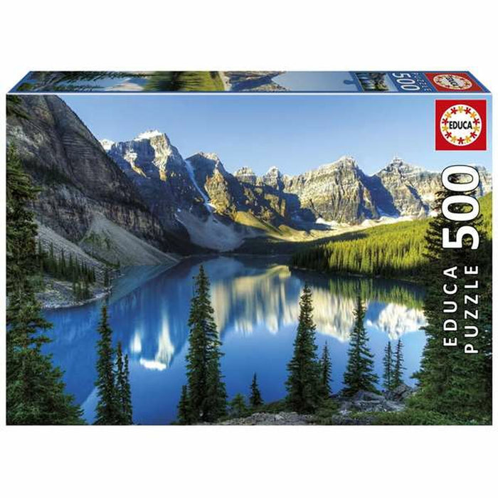 Пъзел Educa Lake in Alberta