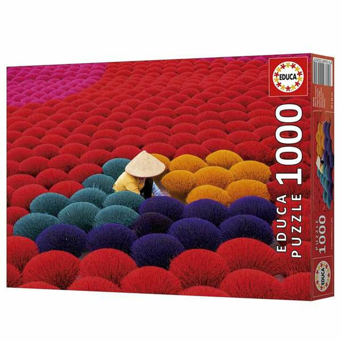 Пъзел Educa 20282 Incense Village, Vietnam