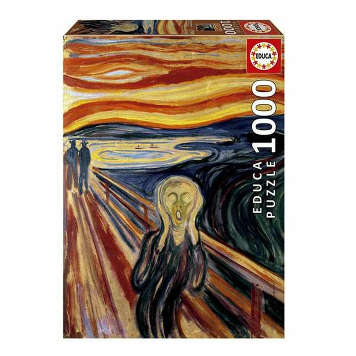 Пъзел Educa 20308 The Scream, Edvard Munch