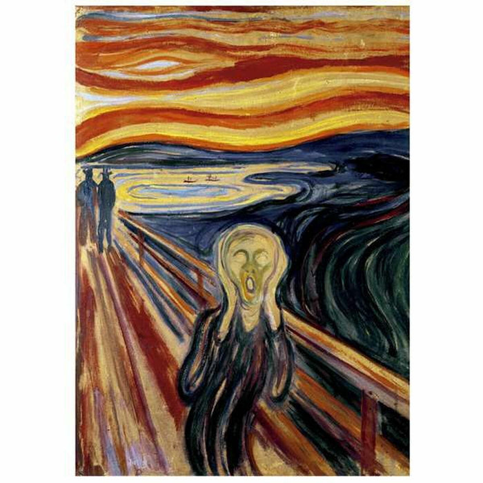 Пъзел Educa 20308 The Scream, Edvard Munch