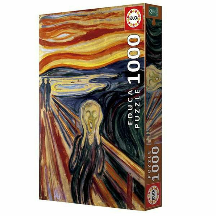 Пъзел Educa 20308 The Scream, Edvard Munch