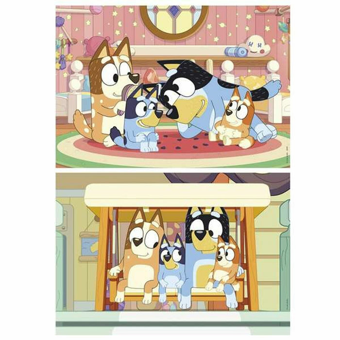 Комплект от 2 Пъзела Educa Bluey (2 броя)