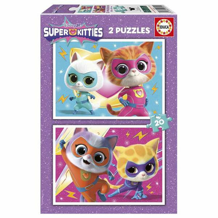 Пъзел Educa Superkitties