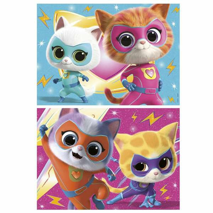 Пъзел Educa Superkitties