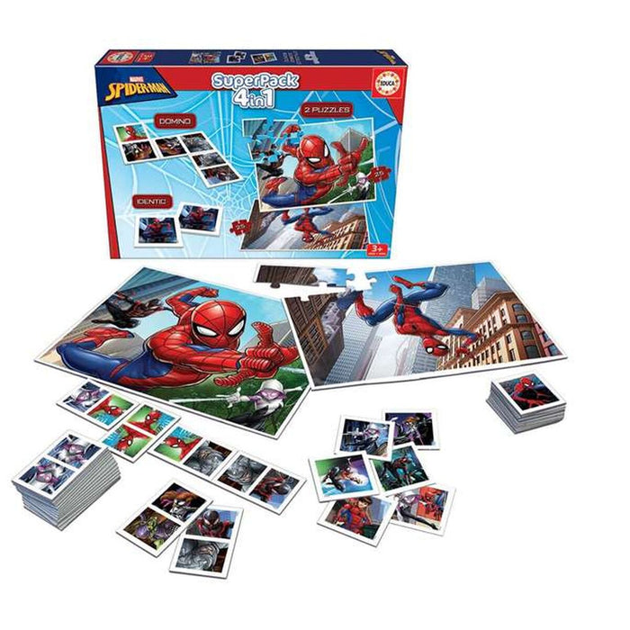 Образователна Игра Educa Superpack Spider-man