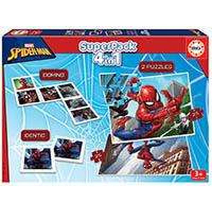 Образователна Игра Educa Superpack Spider-man