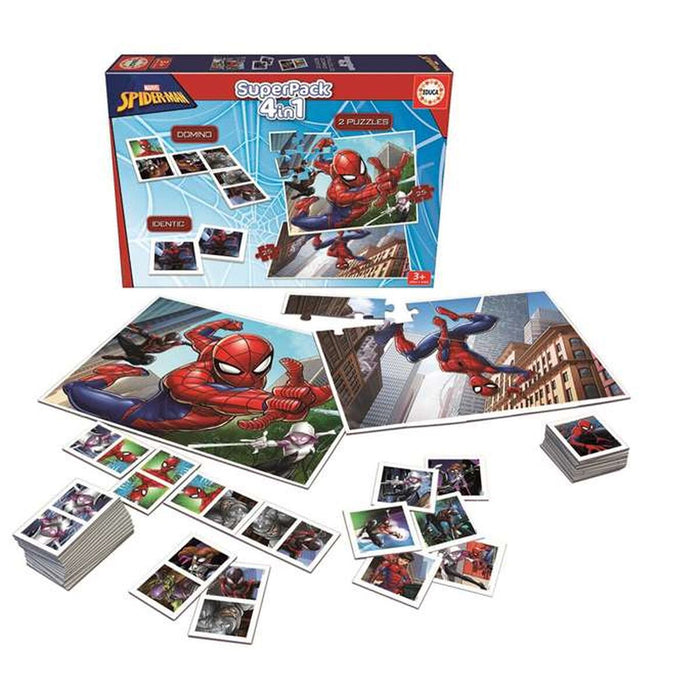 Образователна Игра Educa Superpack Spider-man