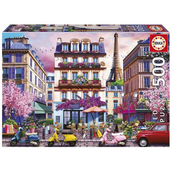 Пъзел Educa Paris 500 Части