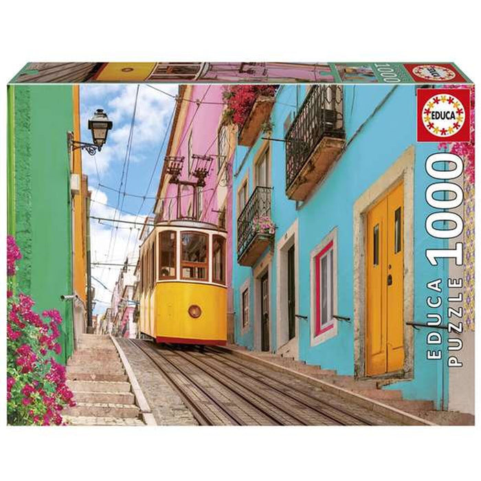 Пъзел Educa Lisboa 1000 Части