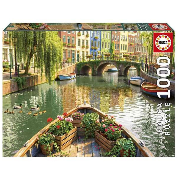 Пъзел Educa Amsterdam 1000 Части