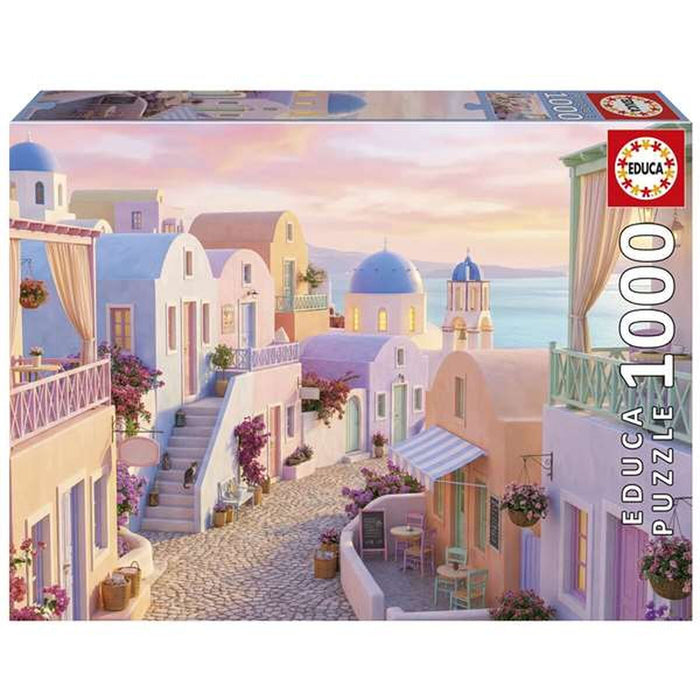 Пъзел Educa Santorini 1000 Части