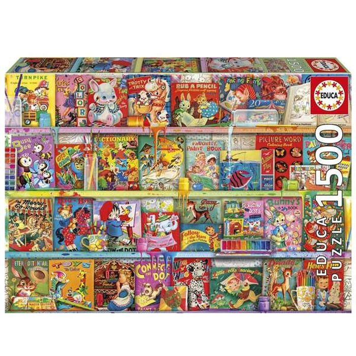 Пъзел Educa 1500 Части