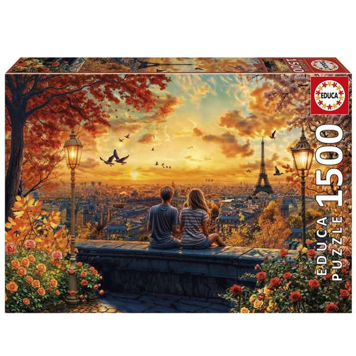 Пъзел Educa Paris 1500 Части