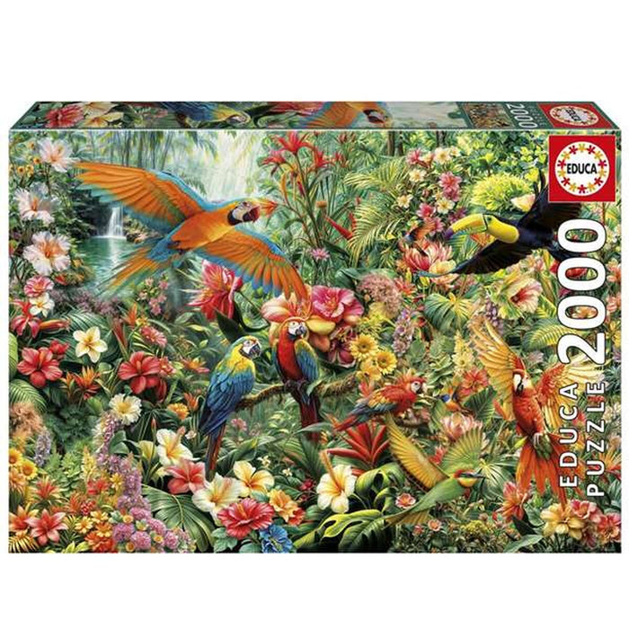 Пъзел Educa Птици 2000 Части