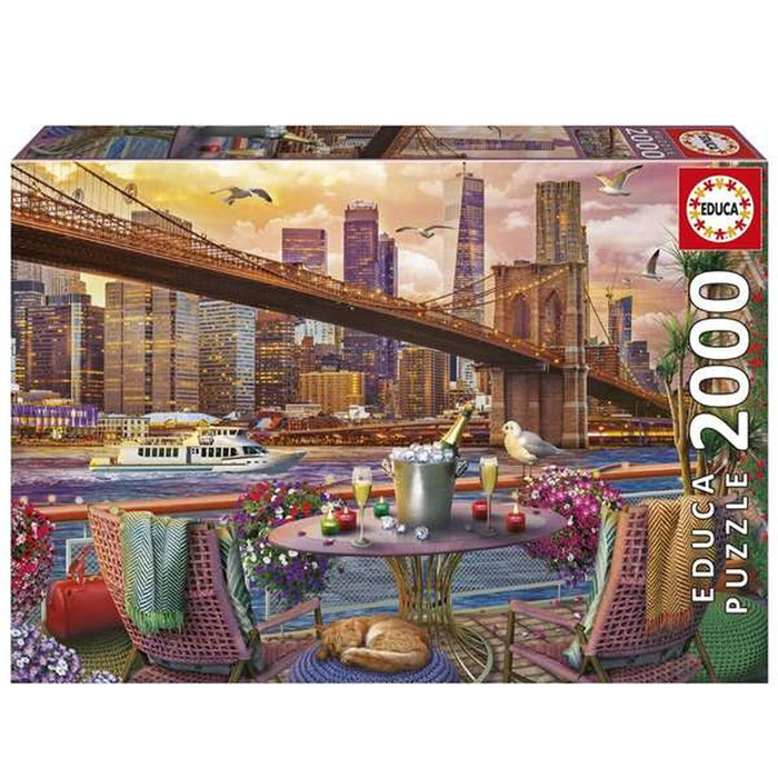 Пъзел Educa New York 2000 Части