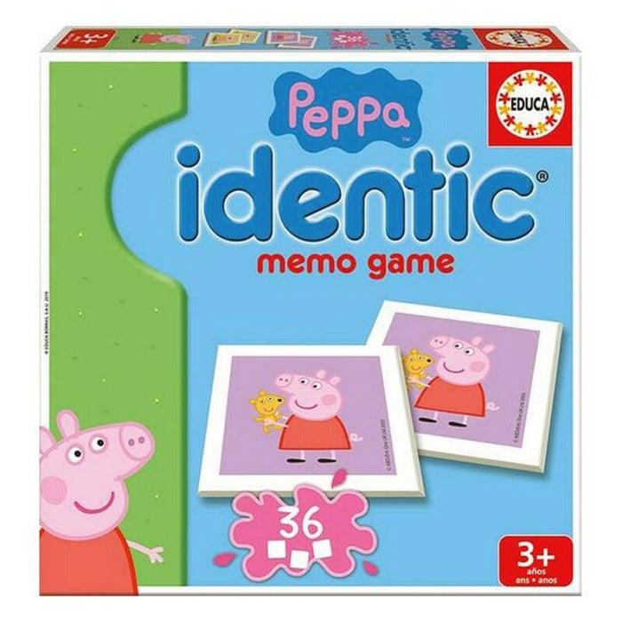 Еротични карти Peppa Pig Identic Memo Game Educa 16227