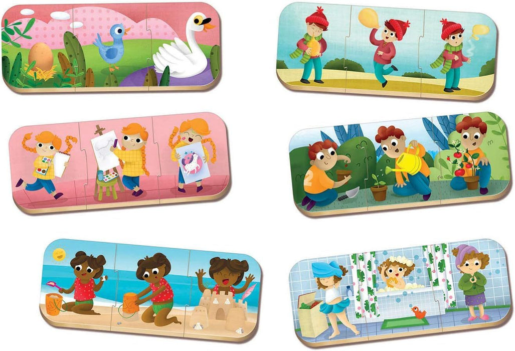 Настолна игра Educa Baby Logic - детска