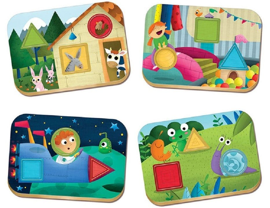Настолна игра Educa Baby Form - детска