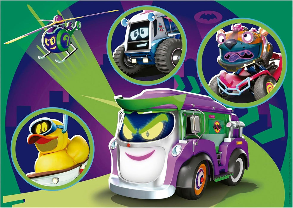 Детски пъзел Educa от 2 x 20 части - Batwheels