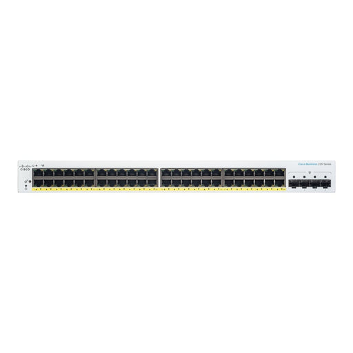 Комутатор CISCO Business Switching CBS220 Smart 48-port