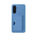 EF-OA176TLE Samsung Card Slot Cover за Galaxy A17 Blue