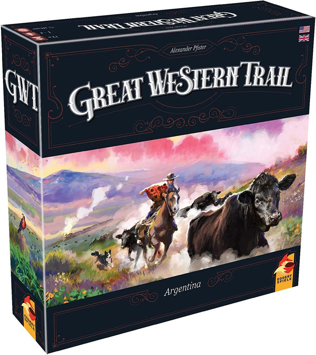 Настолна игра Great Western Trail: Argentina - стратегическа