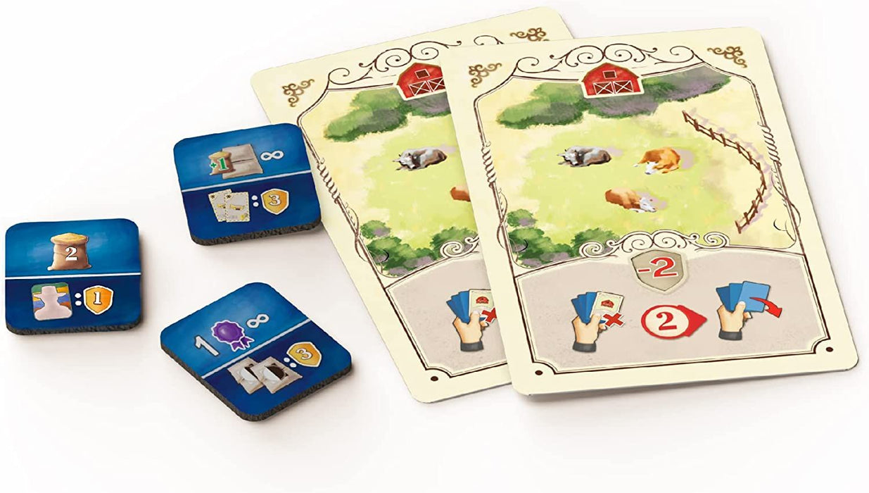 Настолна игра Great Western Trail: Argentina - стратегическа