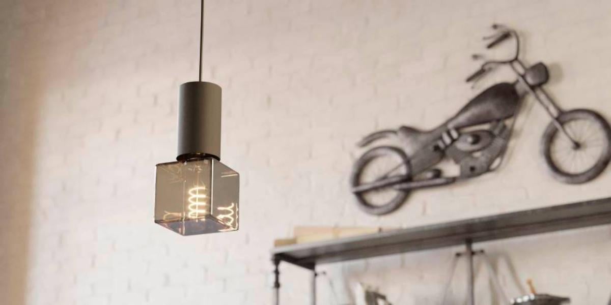 LED ЛАМПА CUBE E27 4W 1700К 50LM