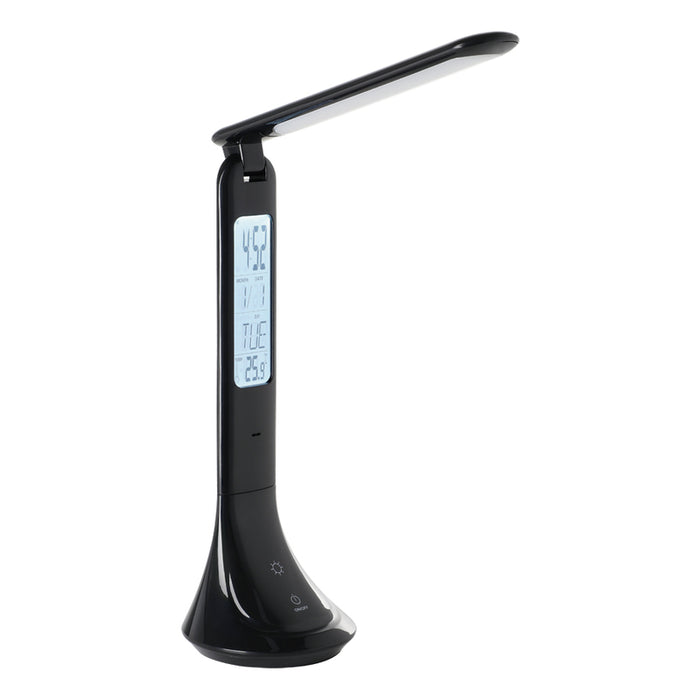 LED НАСТОЛНА ЛАМПА 3.2W 380LM 4000K ЧЕРНА EGLO COLUCCIA