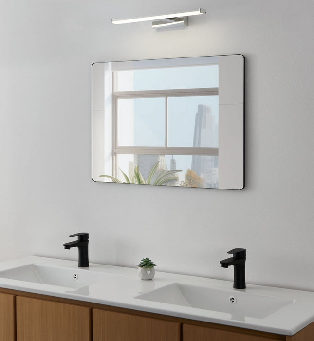 LED АПЛИК GALENZANA 7.4W IP44 ХРОМ