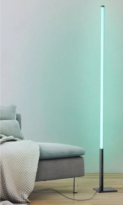LED лампион Eglo - Picacha 1, 13.5W, 1300lm, RGB, CCT, 2700-6500K, черен, с дистанционно