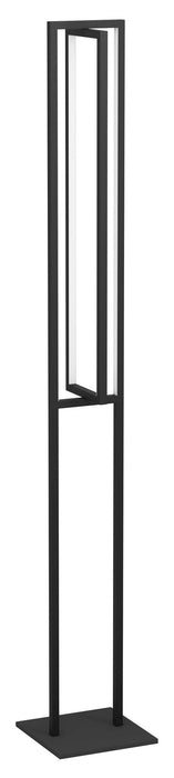 LED лампион Eglo - Siberia, 34W, 4600lm, H-1445, CCT, TW, черен/бял